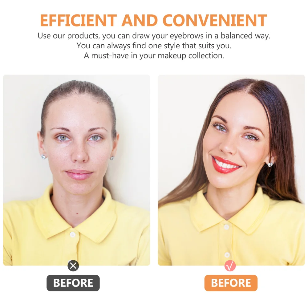 

72pcs Stencils Shaper Kit Makeup Template Tools