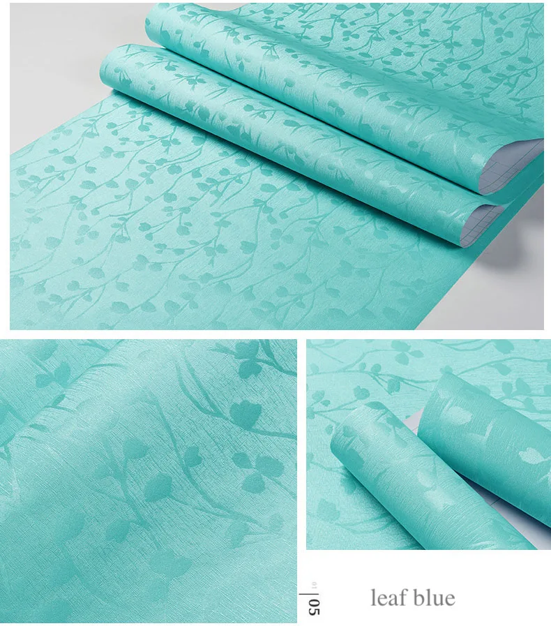 

Special embossing flower rose leaf wallpapers bedroom living room wall decoration 3d mural wallpapers pink blue yellow white