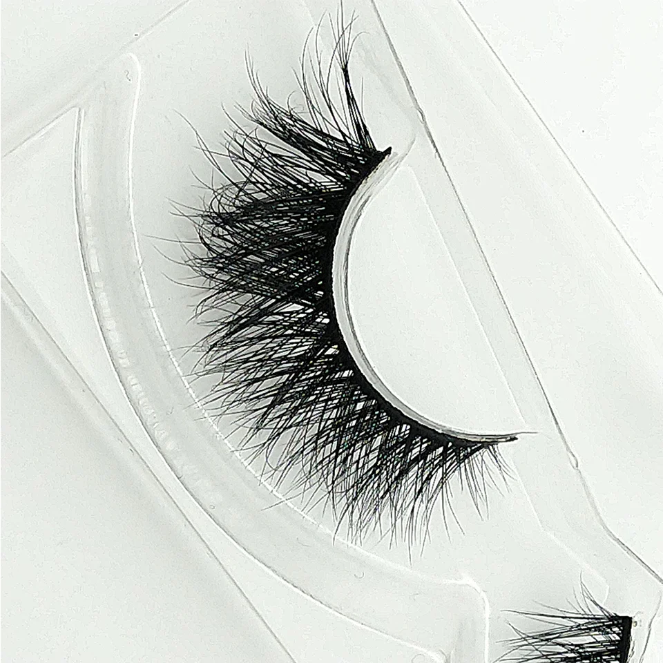 Оптовая продажа хит продаж норковые ресницы 3D настоящие индивидуальная упаковка