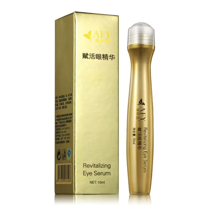 24K золотой коллагеновый крем для глаз коррекция темных морщин укрепляющий против