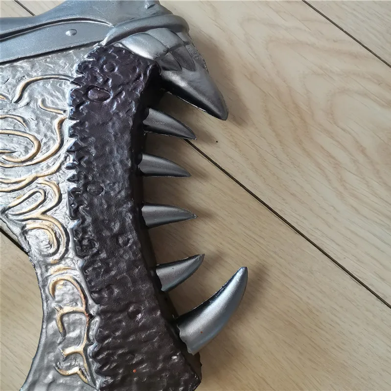 Косплей World Of Warcraft 82 см Боевая топор-реквизит ролевые игры Горячая фильма аниме