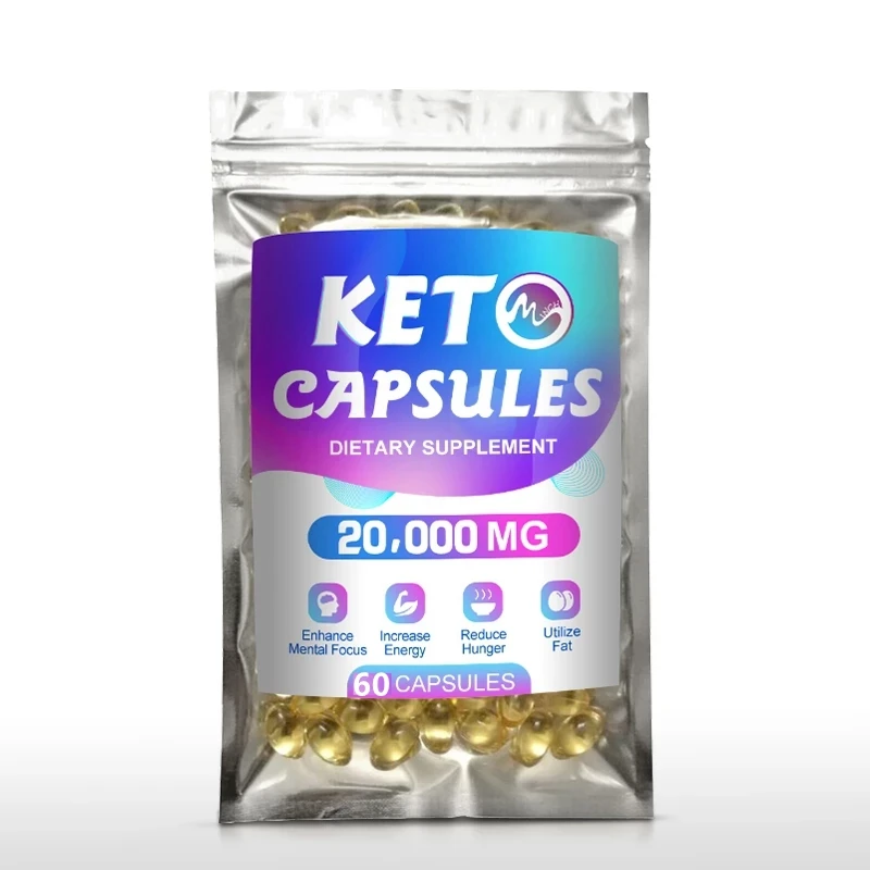 Капсулы кетона Minch сжигатель жира продукты для похудения Keto добавка натуральное