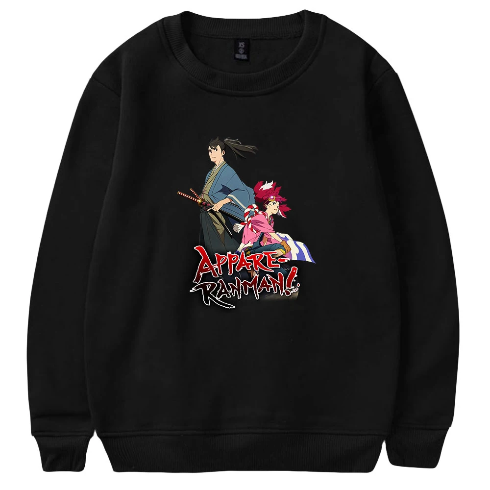 

Appare Ranman Crewneck Sweatshirts Women Men Long Sleeve Sweatshirts Hot Sale Casual Streetwear Clothes