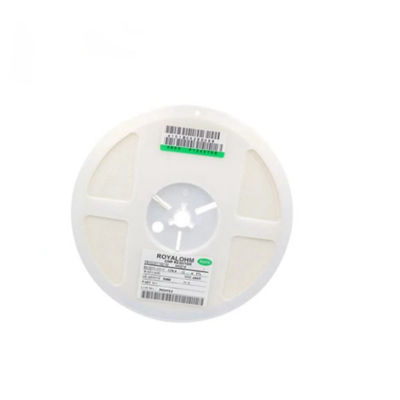 100% новый и оригинальный 1812 SMD резистор 1/2 Вт 75 к 5% 10 шт./лот | Электроника