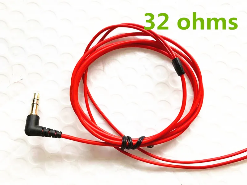 Diy наушники pk1 pk2 SR2 16 Ом/32 Ом/150 Ом TPE провод - Цвет: 32ohms