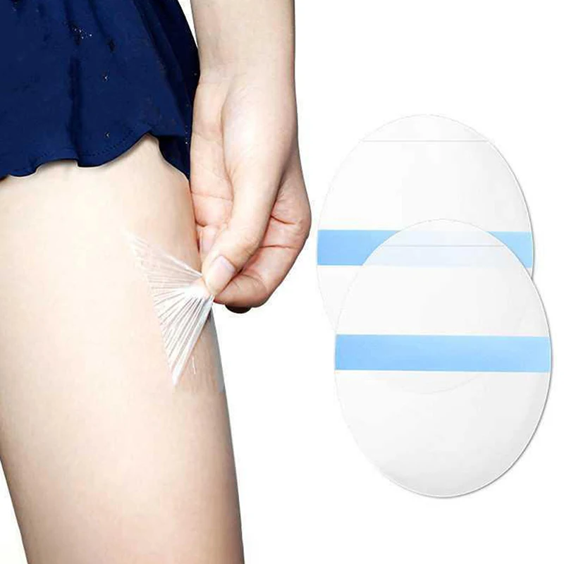 

6/12 Pcs Thigh Tapes Unisex Disposable Invisible Body Anti Friction Pads Patches For Outdoor Summer Anti-sweat Supplies
