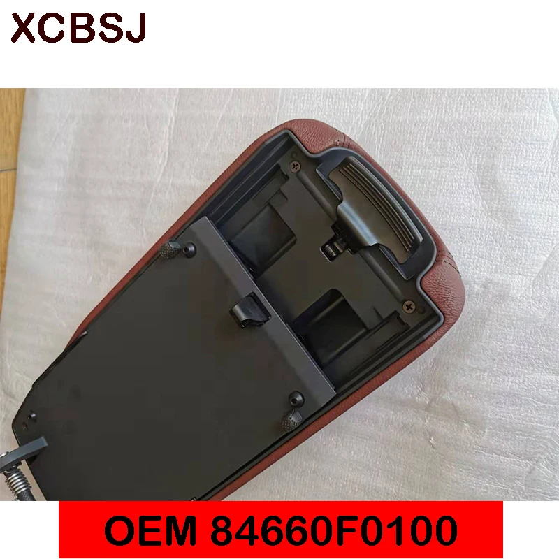 Оригинальный подлокотник для консоли Hyundai Elantra AD OEM 84660F0100TED 84660F0100|Подлокотники| |