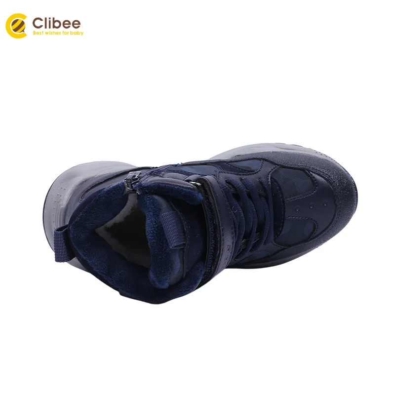 Ботинки походные детские из искусственной кожи Нескользящие 2020 |