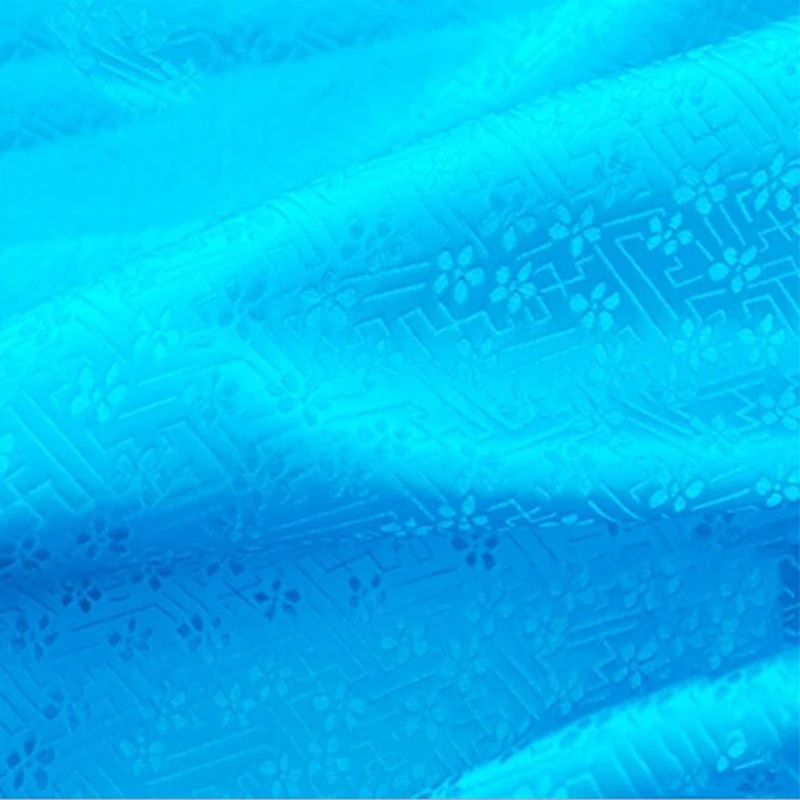 Высококачественный жаккардовый гобелен атласный 3D материал для платья