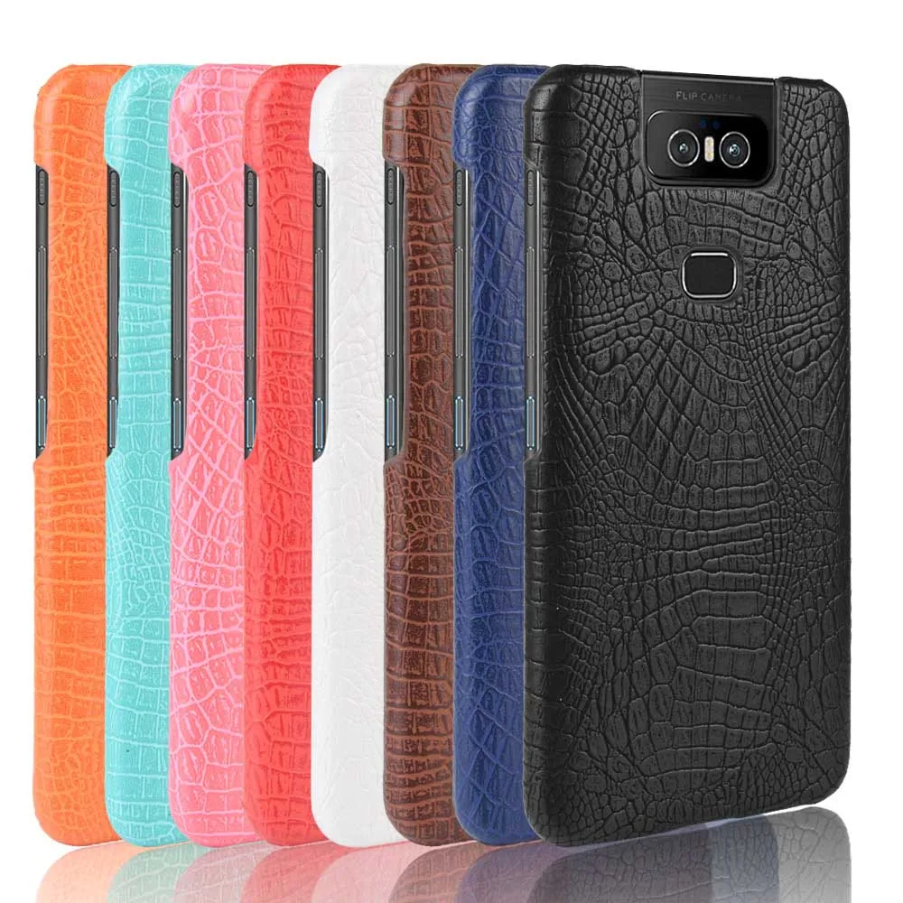 SUBIN Новый чехол для ASUS ZenFone 6 6Z (ZS630KL) роскошная Обложка на заднюю панель из