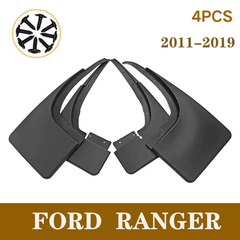 Брызговики для Ford Ranger T6 2011-2019 2011-2012 | Автомобили и мотоциклы