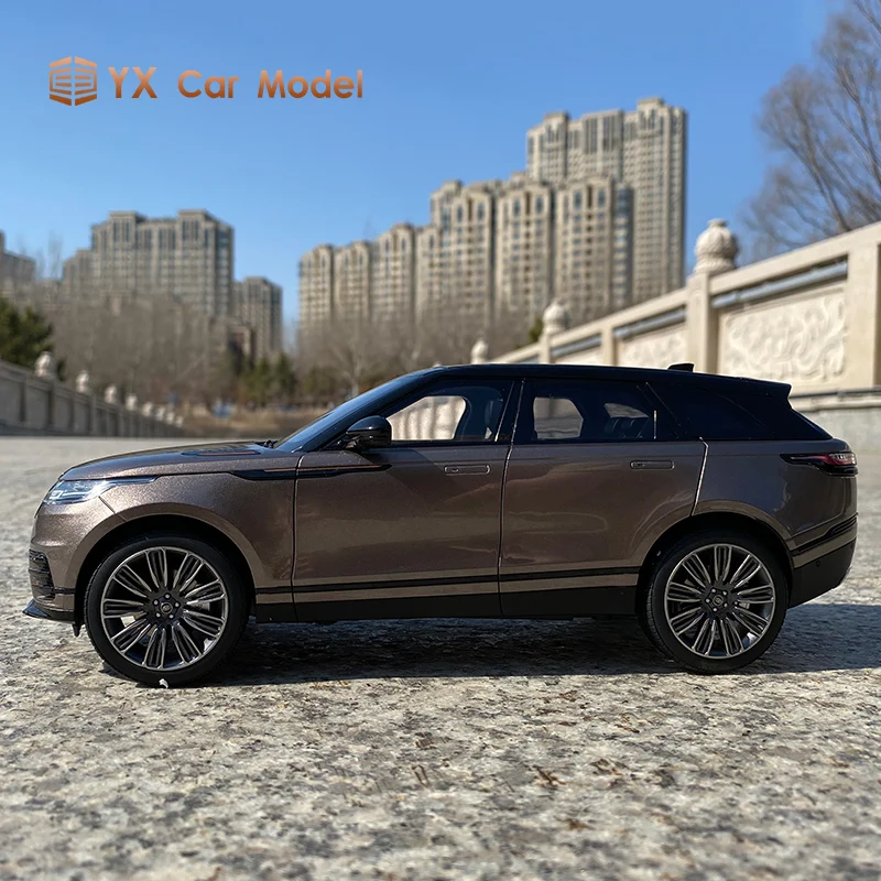 Модель автомобиля 1:18 литая под давлением из металла с ЖК-дисплеем модель Джип