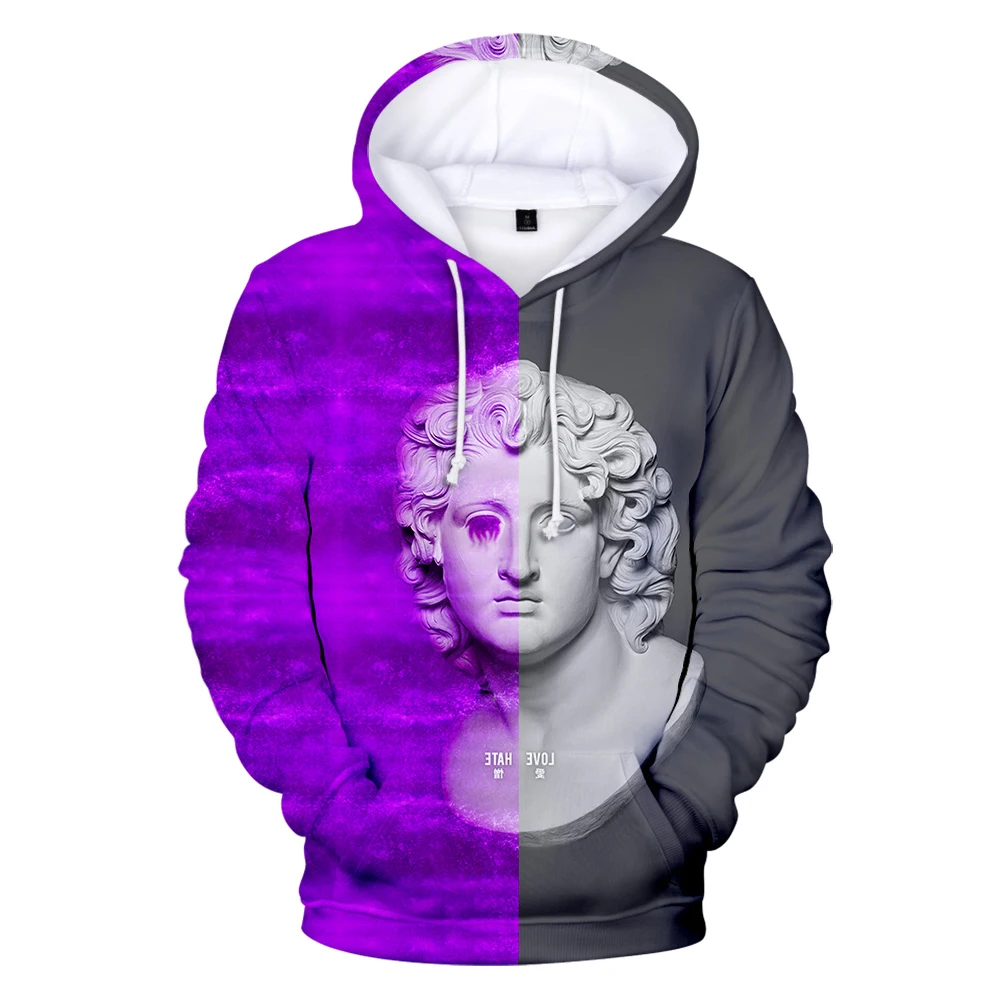 

3D Hoodies Men Women Vaporwave 2020 Hot Sale Fashion Print Hip Hop Vaporwave Tracksuits 3D Polluvers Hoody Sweatshirt Coats