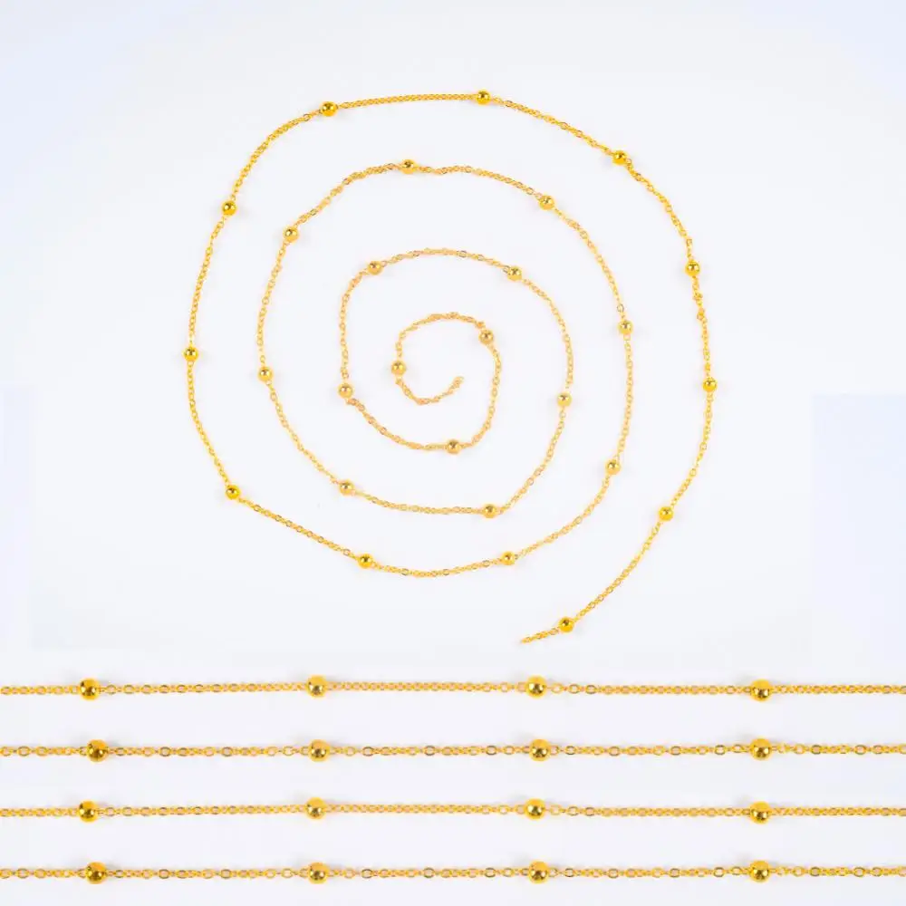 Цепочка на ногу для ожерелья браслета 2 метра | Украшения и аксессуары