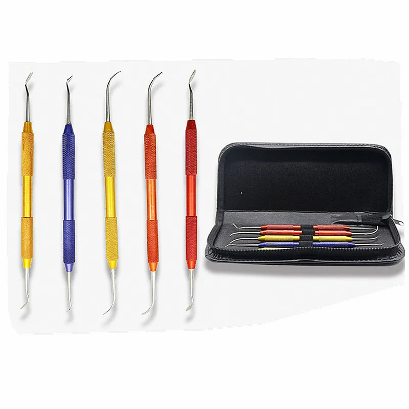 Dental stainless steel wax type gypsum carving knife mechanic trimming dental mixing | Красота и здоровье
