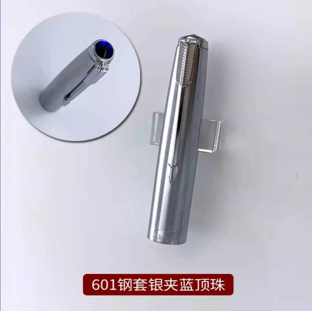 

Ручка перьевая stteel Cap Blue Pearl для St Penpps 601, чернильная, школьные принадлежности, подарок, 1 шт.