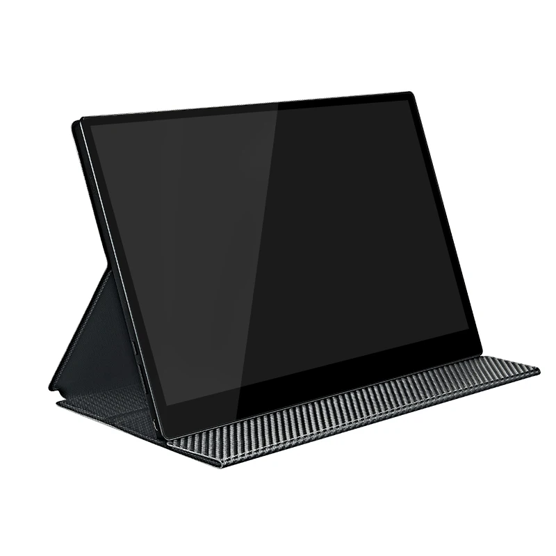 Online Anmite 13,3 Zoll IPS FHD Computer USB-C Tragbare Touch Monitor PC TYPE-C HDMI PS4 Xbo X360 1080P Led-anzeige Für Raspberry Pi