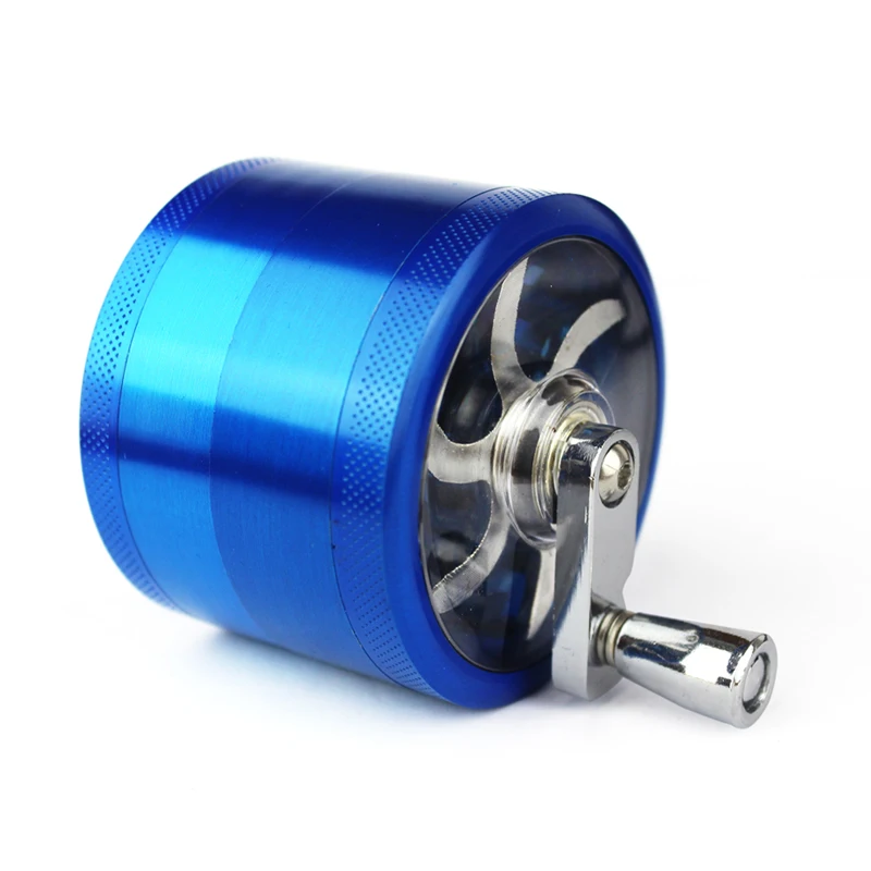 Измельчитель трав и табака 63 мм из цинкового сплава измельчитель для сигарет |