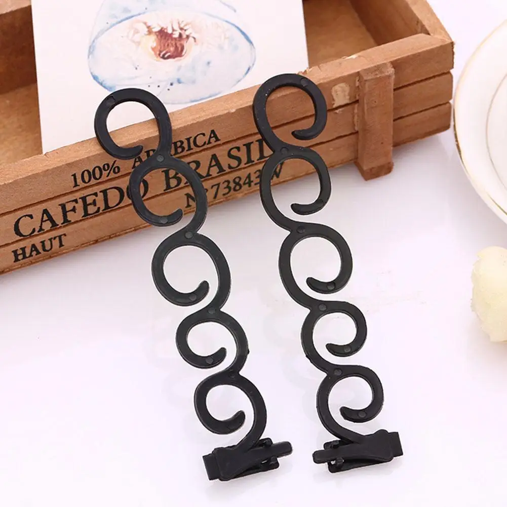 

1 Pair Hair Braiding Tool Hair Twist Braider With Hook Tool Styling Edge Diy Twist Accessories Curler Hair Hair F9c0