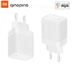 Шлюз Xiaomi qingping WIFI с приложением Mijia Bluetooth-совместимым дополнительным устройством, домашнее устройство для умного соединения, штепсельная вилка европейского стандарта