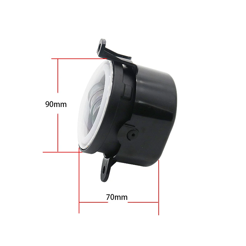 Светодиодные противотуманные фары 3 5 дюйма фасветильник дальнего света белого и