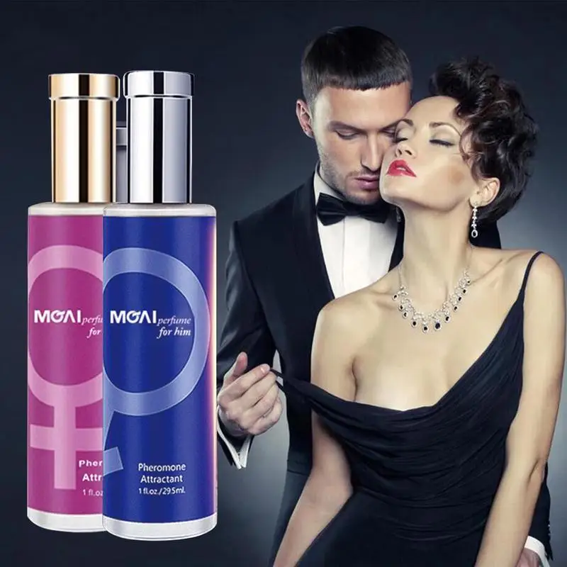 

1pc Pheromone Perfumed Aphrodisiac For Men Body Spray Flirt Perfume Attract Women Scented Water Personal Magnetism Body Spray