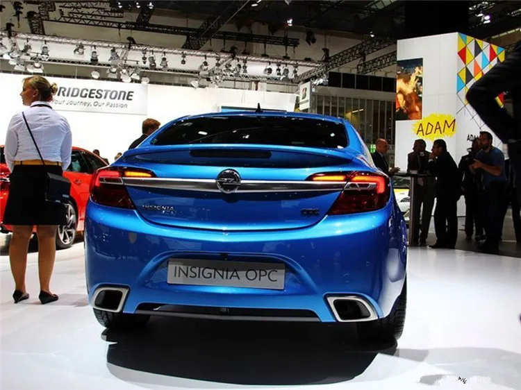 Спойлер для Insignia 2015-2017 Opel спойлер из АБС-пластика цветной задний крыла автомобиля