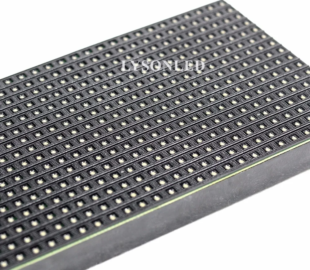 50 шт./лот P4.75 внутренний SMD красный + зеленый двухцветный светодиодный дисплей