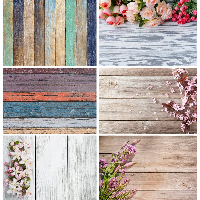 

SHUOZHIKE Art Fabric Photography Backdrops Wooden Planks Theme Photography Background 210203FB-01