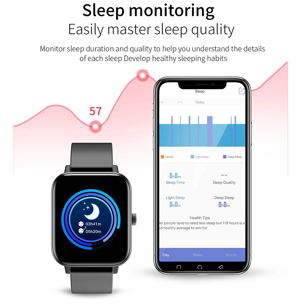 Смарт браслет H8 водонепроницаемый монитор сердечного ритма для мужчин и женщин
