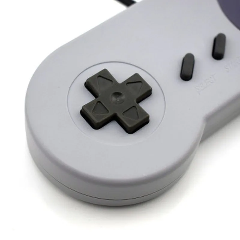 

1PCs USB Gamepad Game Controller Gaming Joystick Controller for SNES Game pad for Windows PC MAC Computer Control Joystick