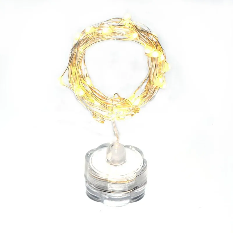 Водонепроницаемая гирлянсветильник из медной проволоки 2 м 20