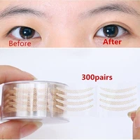 fashion lace natural mesh tape eye lift strips double eyelid sticker adhesive