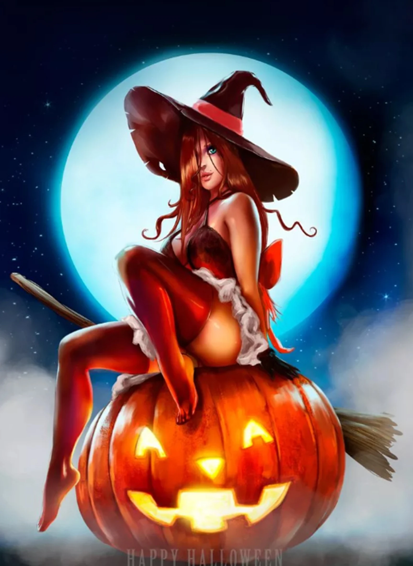 

Diamond embroidery Cartoon witch illustration Round /square Diamond mosaic Cross stitch kits Home decor Diamond Painting