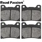 Передняя тормозная колодка для Yamaha XV750 XV 750 92-93 XV1100 XV 1000 1989-1993 Virago FZ600 FZ 600 1987-1988 YX600 Radian 600 1986-1990