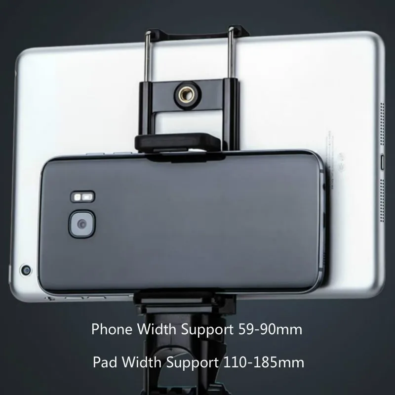 Многофункциональный двойной держатель-зажим для селфи | Электроника