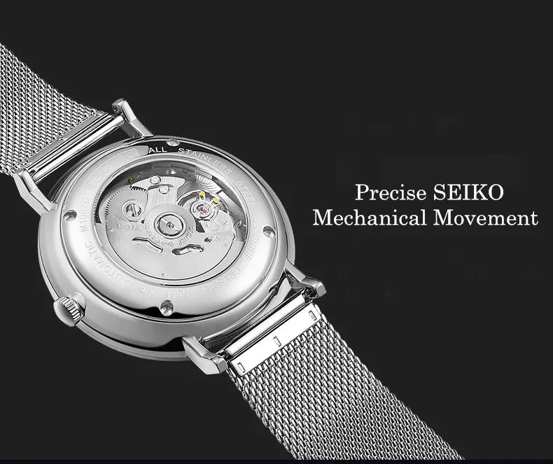 Relogio Masculino m.b. K брендовые роскошные механические часы для мужчин с 3D изогнутым сапфировым кристаллом циферблат Автоматические наручные часы для мужчин Saat