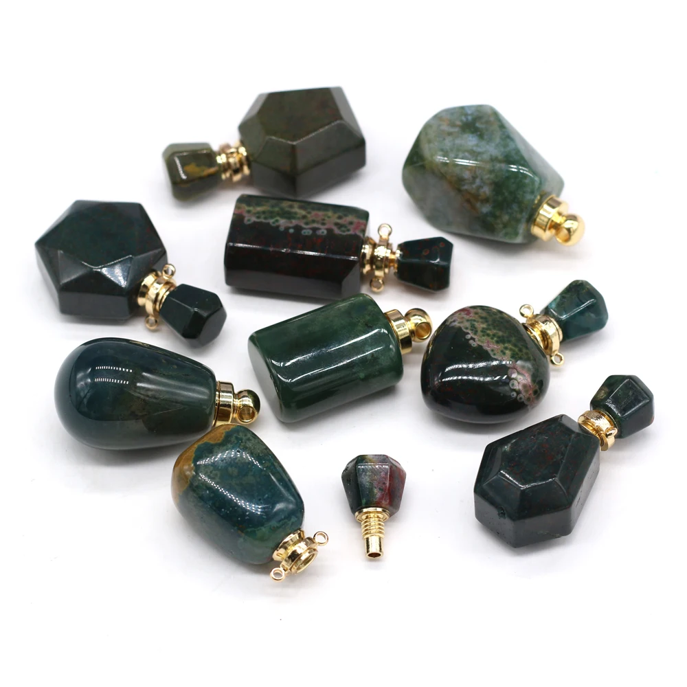 Натуральный Полудрагоценный камень индийский агат аксессуары для изготовления