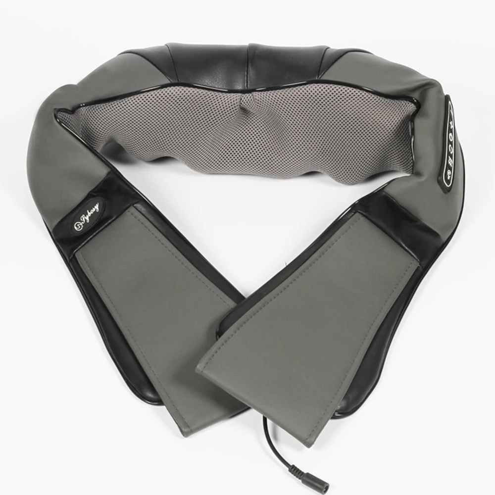 

Home Car Electric Massage shawl U Shape Shiatsu Neck Massager Infrared Heated Kneading Back Body Massage Shawl Big Size