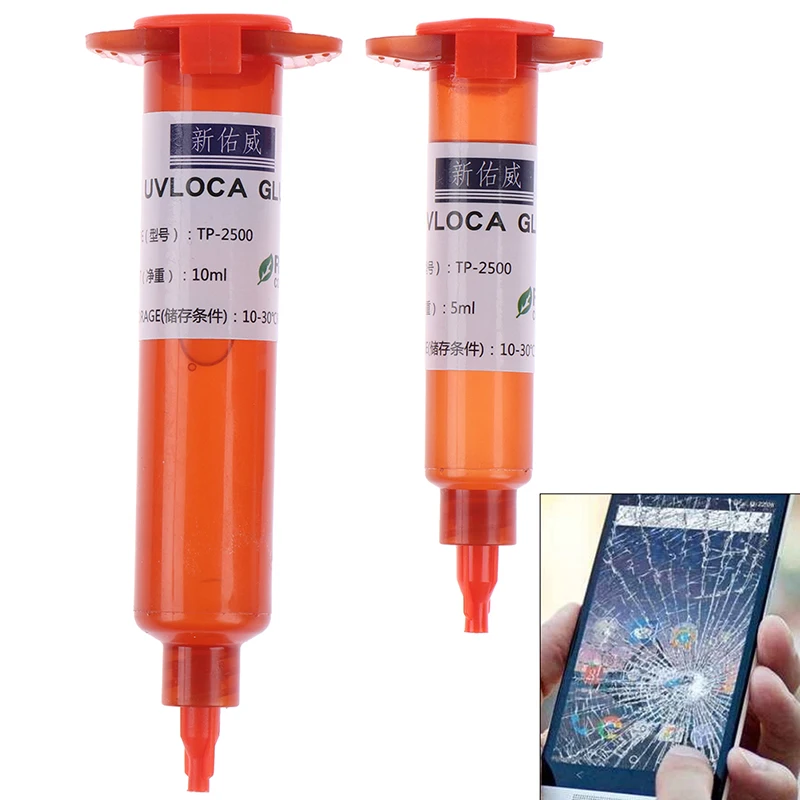

5/10ML UV Glue UV LOCA Liquid Optical Clear Adhesive For Repair Cellphone For Touch Screen For iPhone Cell Phone hot sale