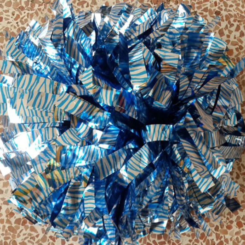 Цельнокроеное платье помпон для чирлидинга акриловыми помпонами 6 &quotэстафету