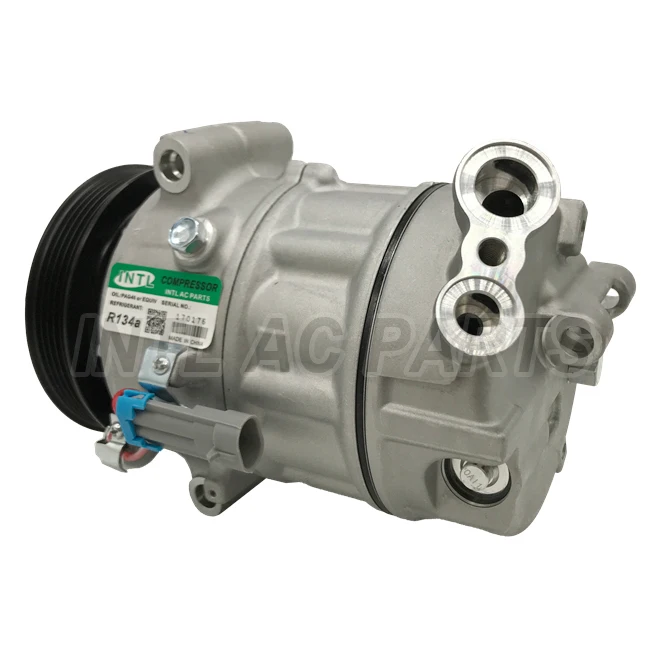 Автомобильный Компрессор кондиционера SANDEN SD7V16 1264 8600 8606 8629 12759394 для Saab L4 2.0L 1854113