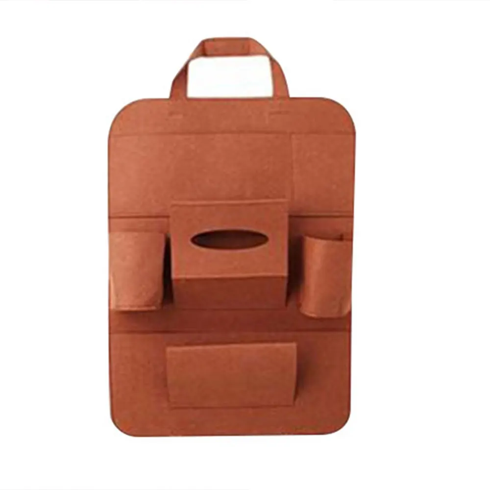 

Auto Storage Bag Auto Seat Bag Multi-Function Seat Back Bag Protector Organizer Multicolor Universal