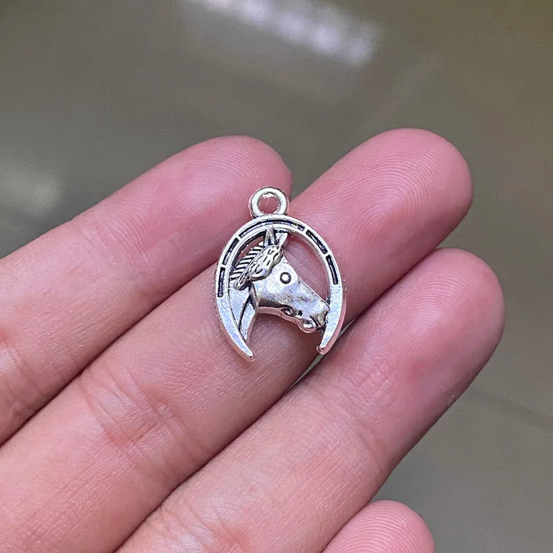 Подвески для изготовления ювелирных изделий 20x15 мм 30 шт