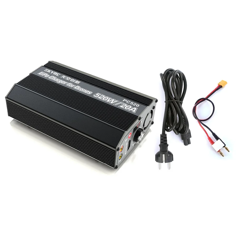 

SKYRC PC520 6S 520W/20A Lithium Battery Charger, fast charger for agricultural use, smart charger for agricultural drone battery