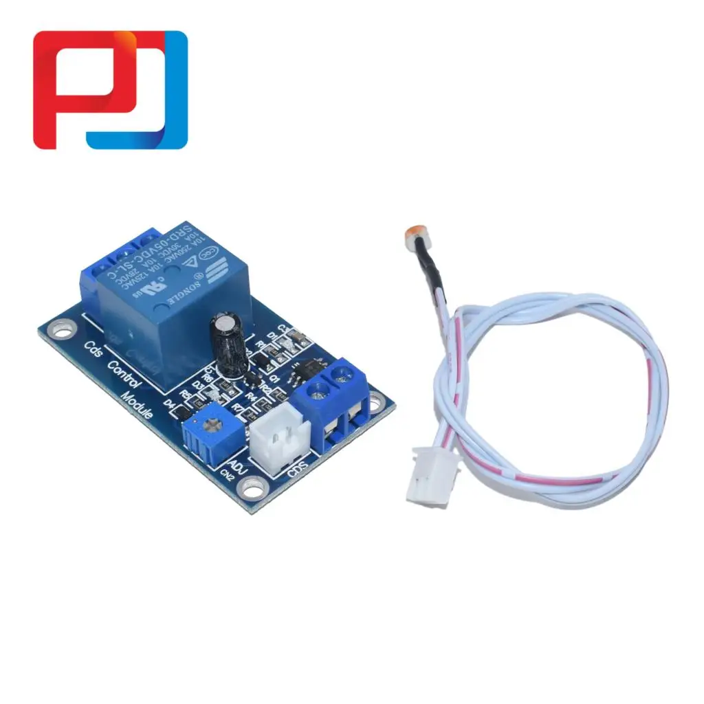 10 шт. XH-M131 DC 5 V/12 V светильник Управление переключатель реле фоторезистора модуль