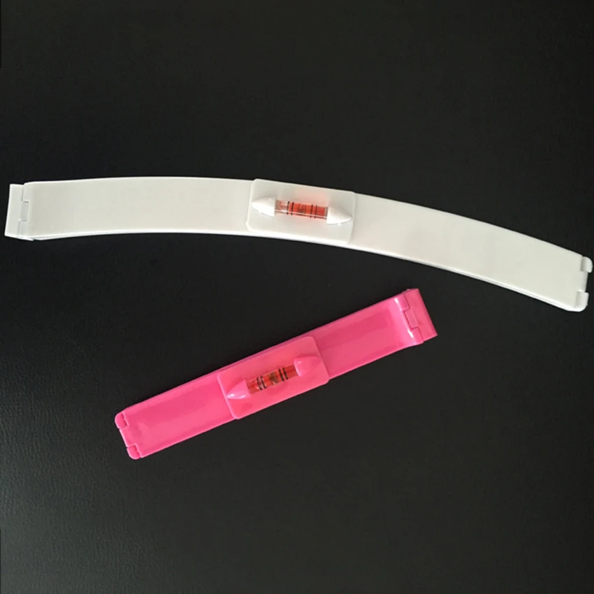 2 шт./компл. Творческий Заколки для волос челки уровень комплект линеек Для женщин