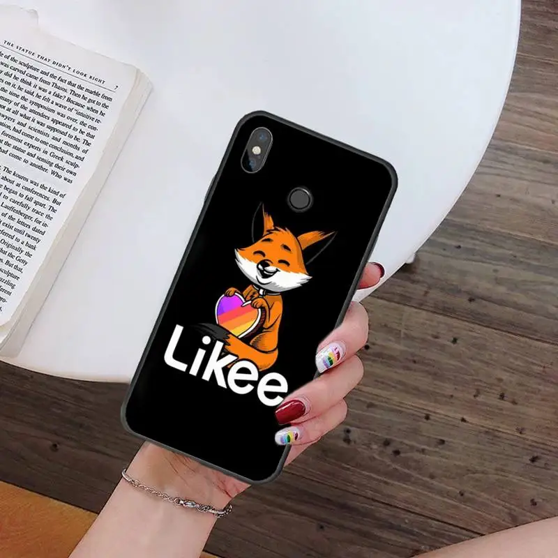 

Likee Funny cat bear love heart Phone Case For Xiaomi Redmi 7 9t 9se k20 mi8 max3 lite 9 note 8 9s 10 pro Soft Silicone Shell