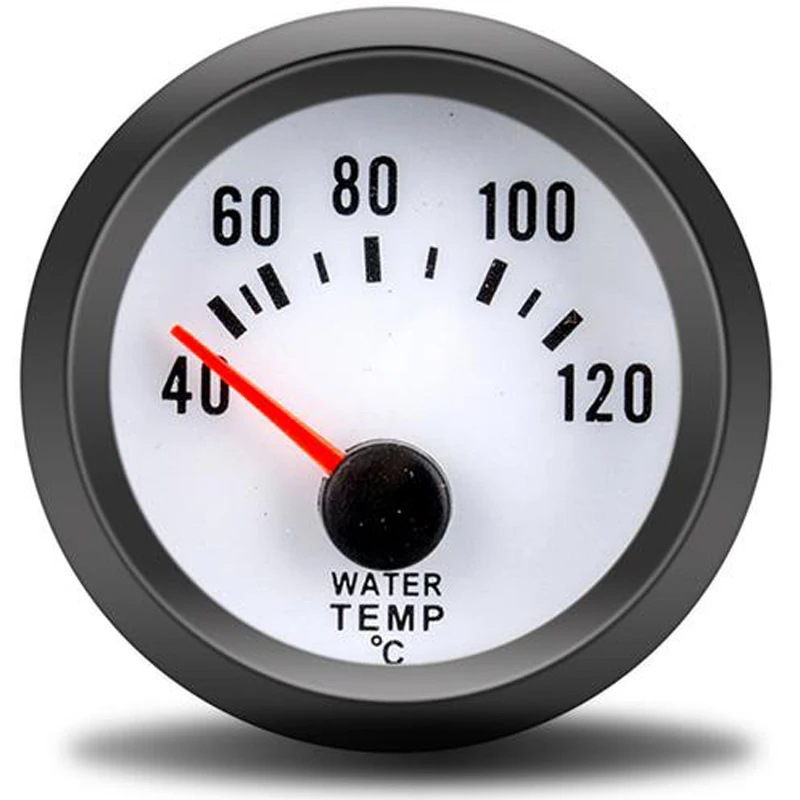 Автомобильный датчик температуры воды измеритель 2 дюйма 52 мм с датчиком|Датчики