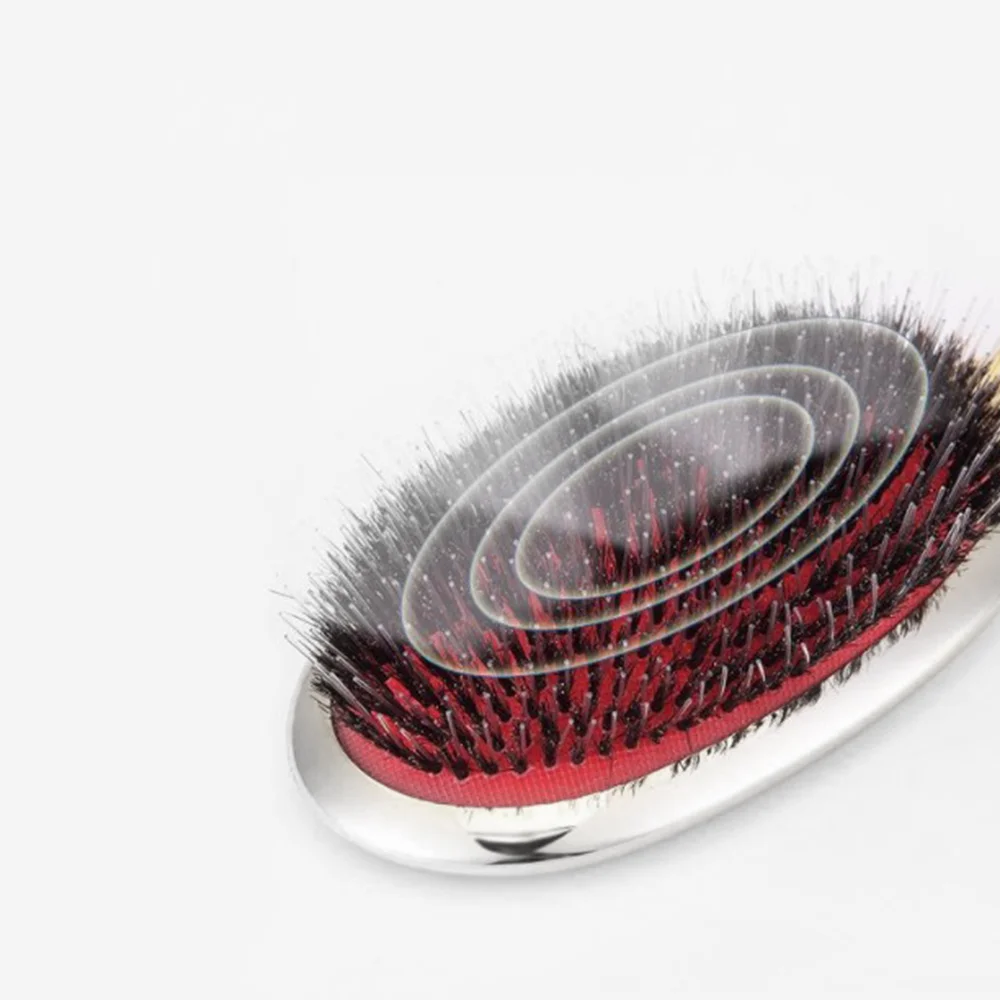 1 шт. Антистатическая щетка для волос золотого и серебряного цвета|Расчески| |